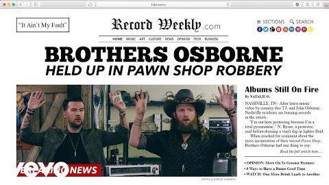 Brothers Osborne - It Ain't My Fault